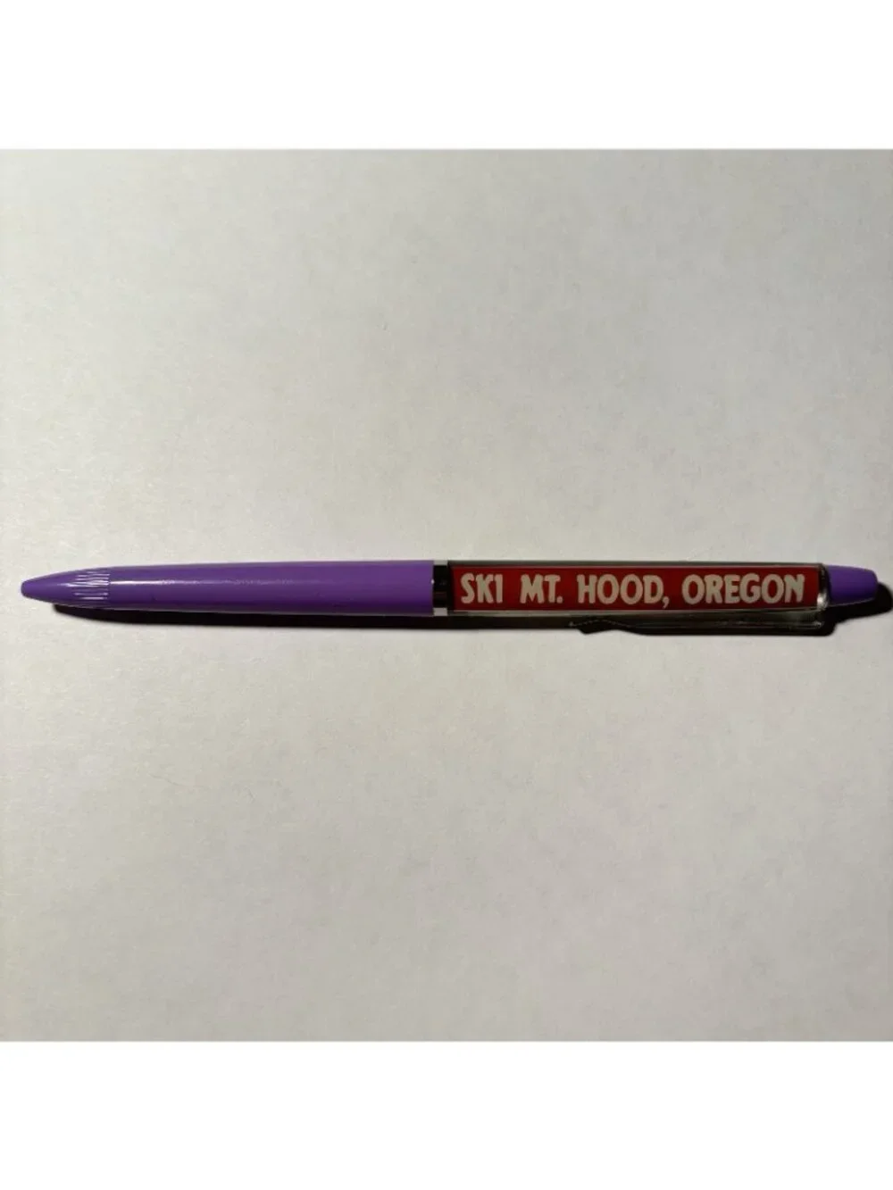 Ski Mt Hood Oregon Floaty Pen Skier Skiing Mountains Winter Snow Vintage Collect
